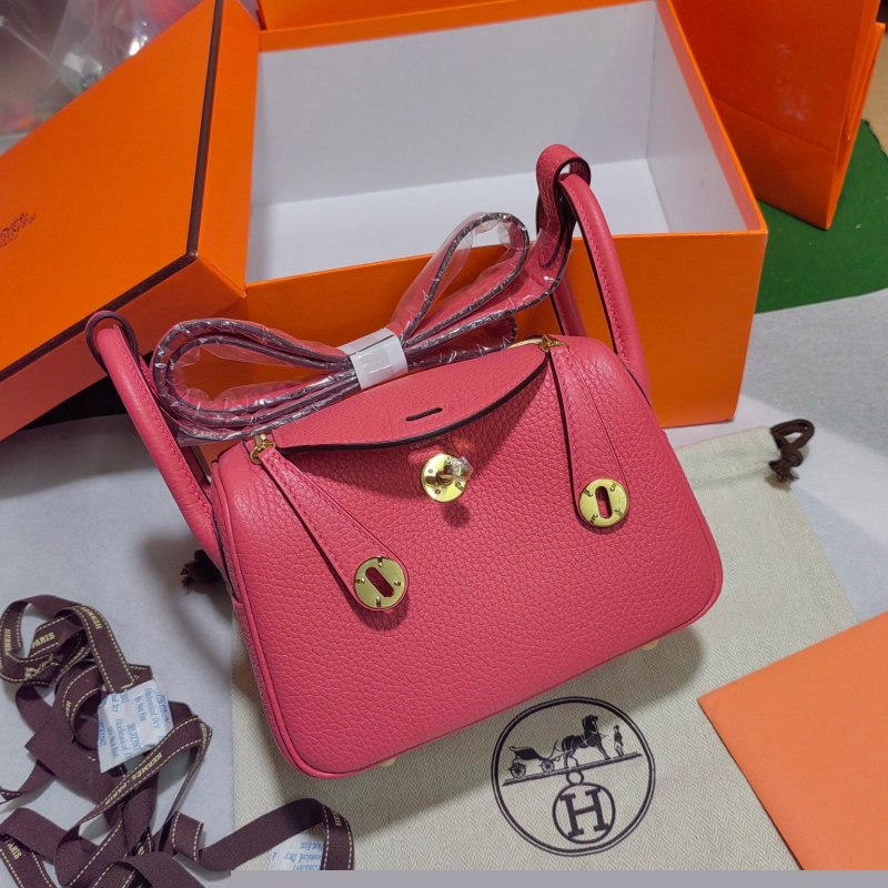 H**mes top handle bags